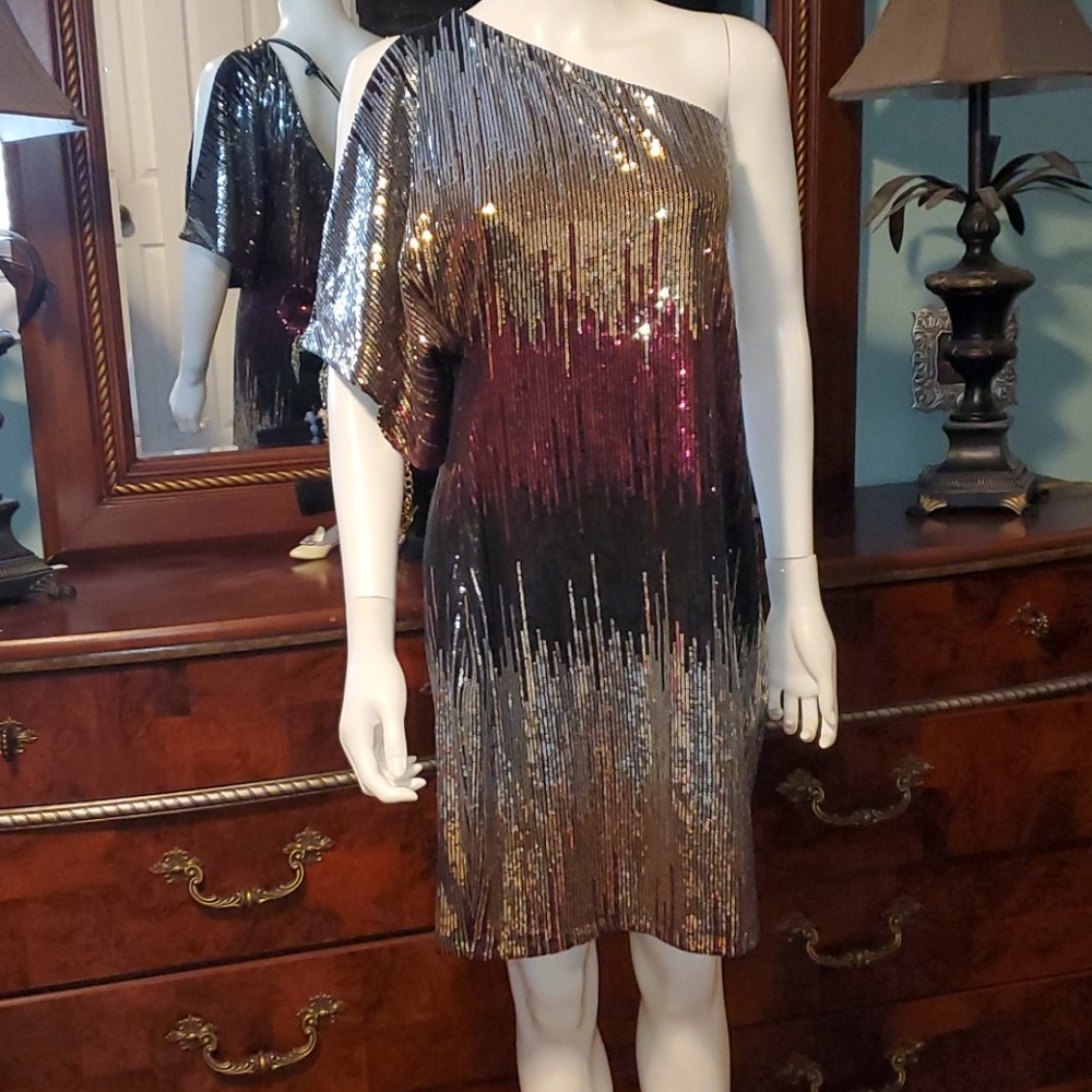 Bisou Bisou sequin dress